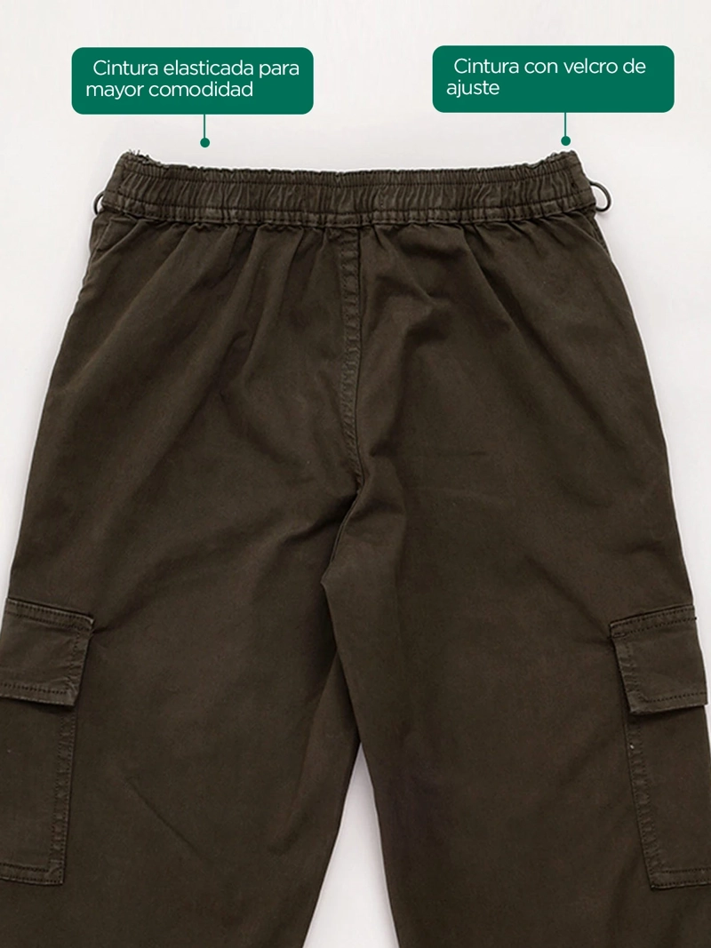 PANTALÓN NIÑO HARVEST COLECCIÓN DISEÑADO PARA TODOS JUNTO A TELETÓN - 6