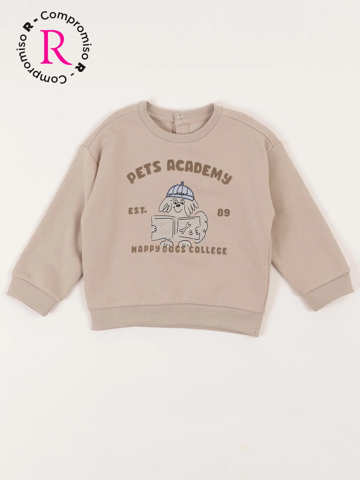 POLERÓN NIÑO BABY HARVEST ESTAMPADO CENTRAL  - 1