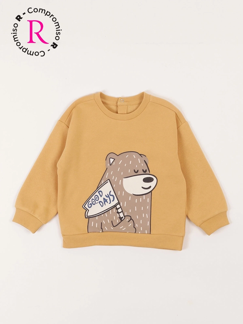 POLERÓN NIÑO BABY HARVEST ESTAMPADO CENTRAL