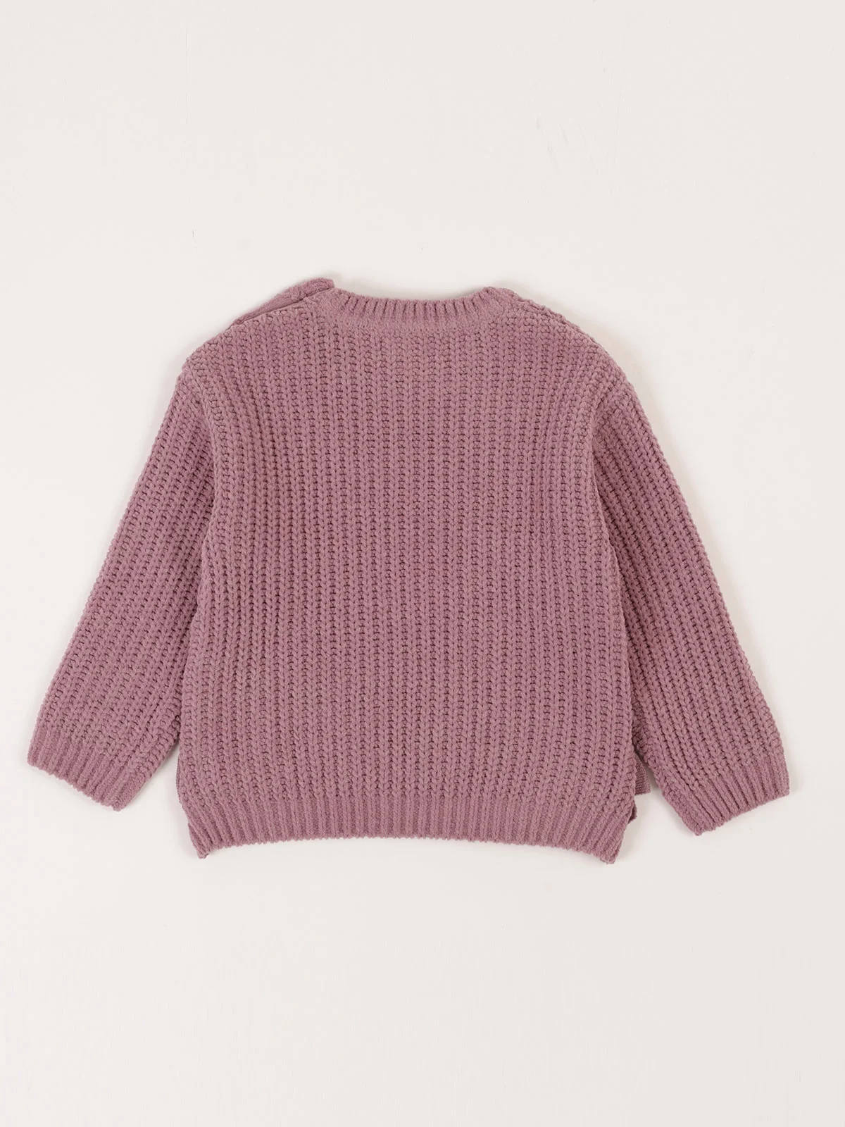 SWEATER NIÑA BABY HARVEST CINTAS A LOS LADOS - 2