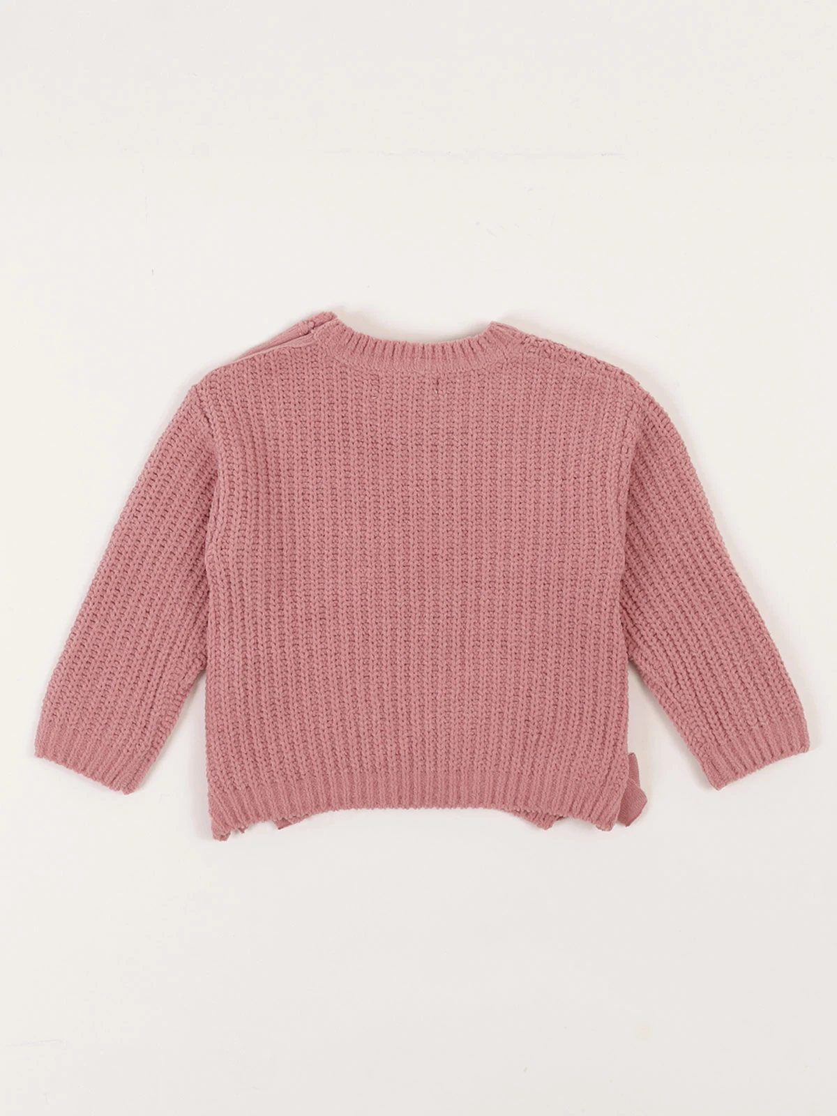 SWEATER NIÑA BABY HARVEST CINTAS A LOS LADOS - 2