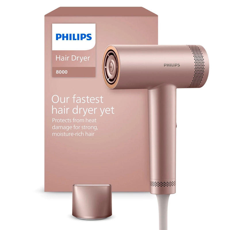 SECADOR DE PELO PHILIPS BHD837/00 - 1