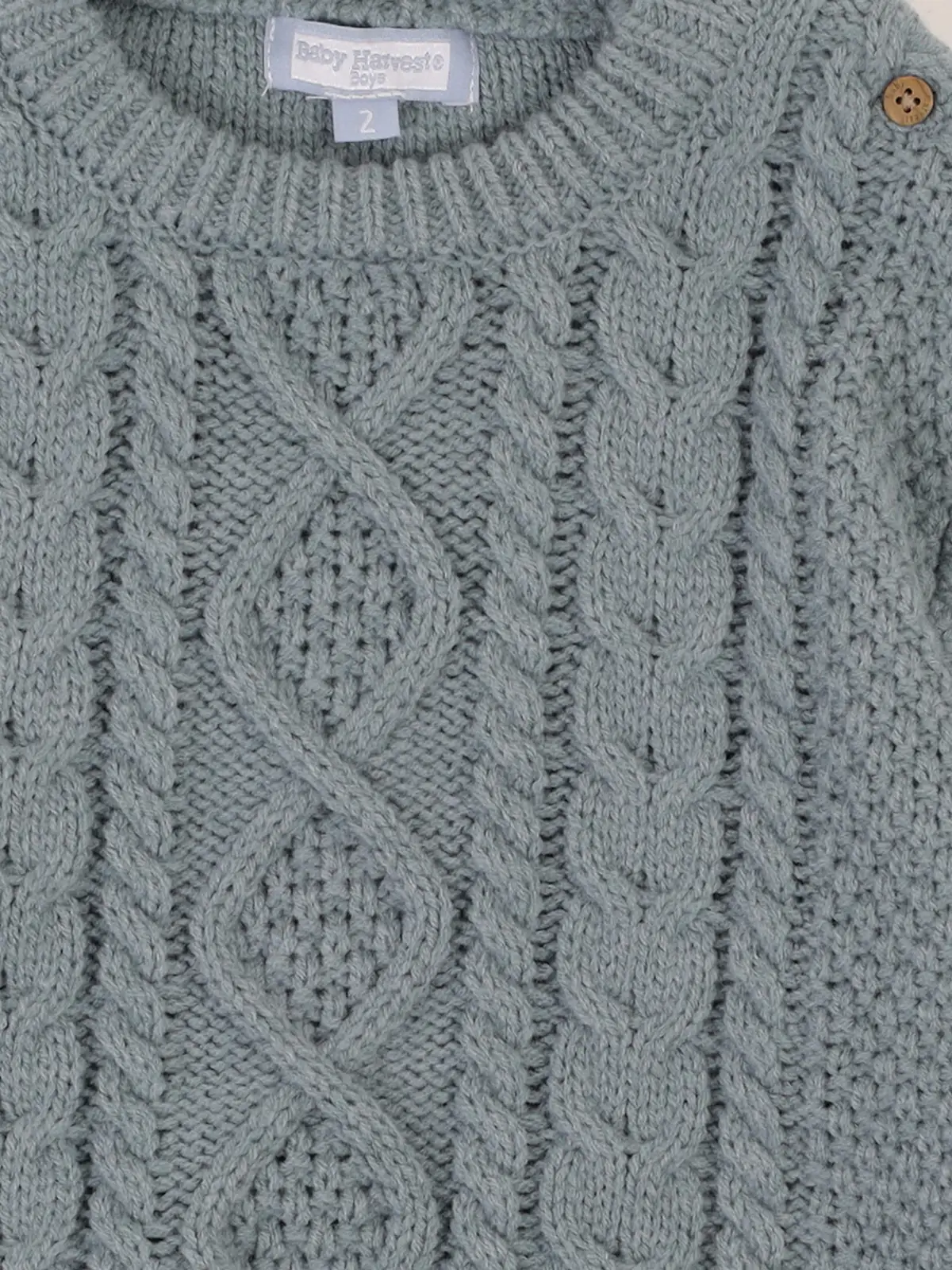 SWEATER NIÑO BABY HARVEST MANGA LARGA - 3