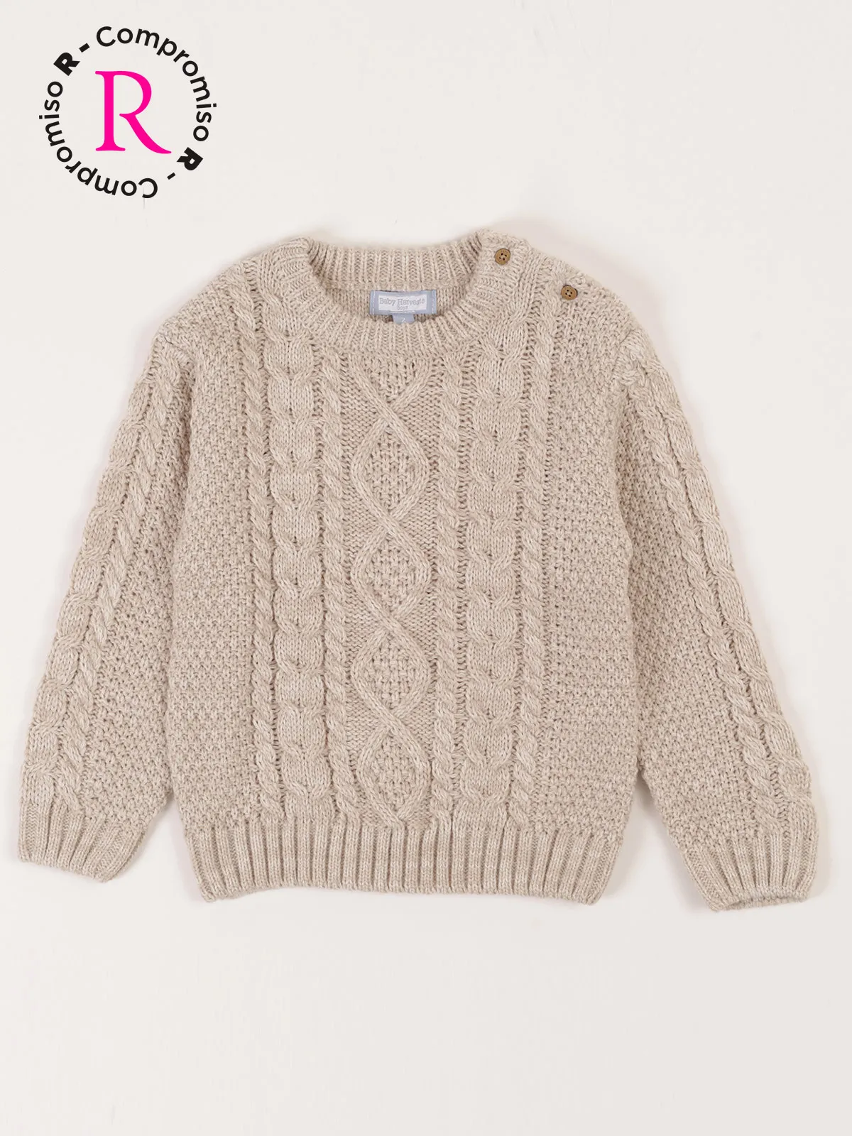 SWEATER NIÑO BABY HARVEST MANGA LARGA - 1