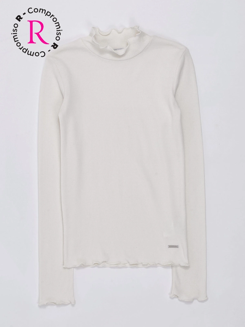 POLERA NIÑA INDEX CUELLO ALTO - 1