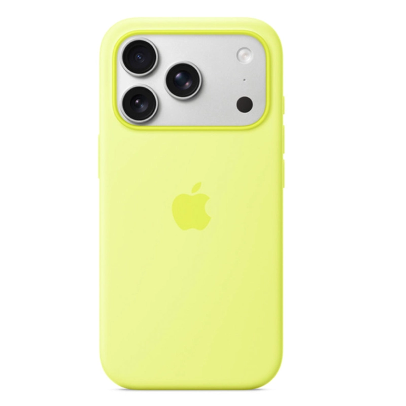 CARCASA IPHONE 17 PRO MAX APPLE MGFM4ZM/A MAGSAFE AMARILLO NEÓN - 1