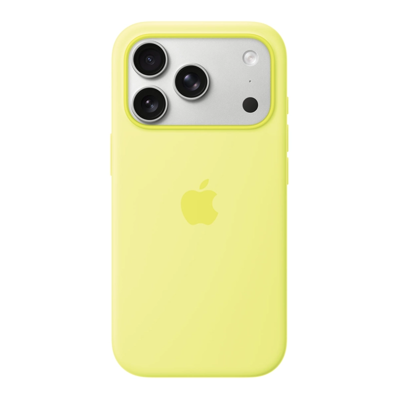 CARCASA IPHONE 17 PRO APPLE AMARILLO