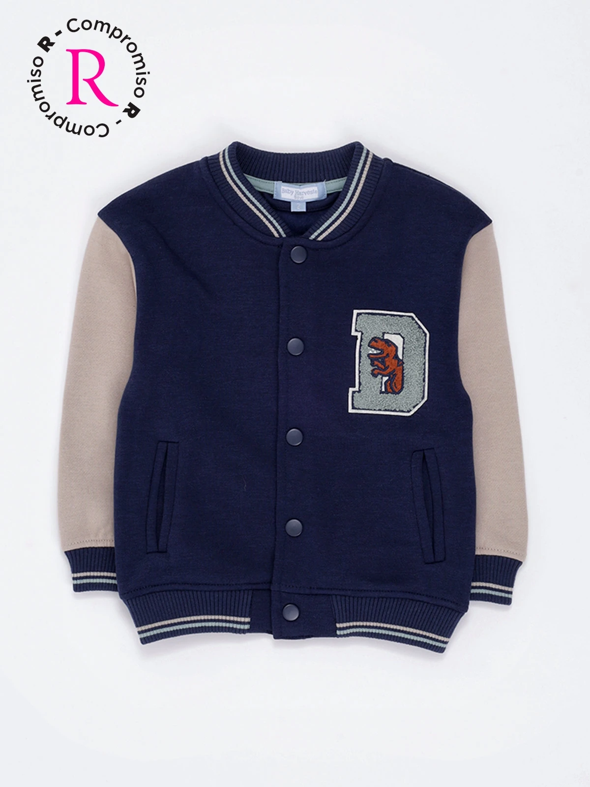 CHAQUETA NIÑO BABY HARVEST DINO - 1
