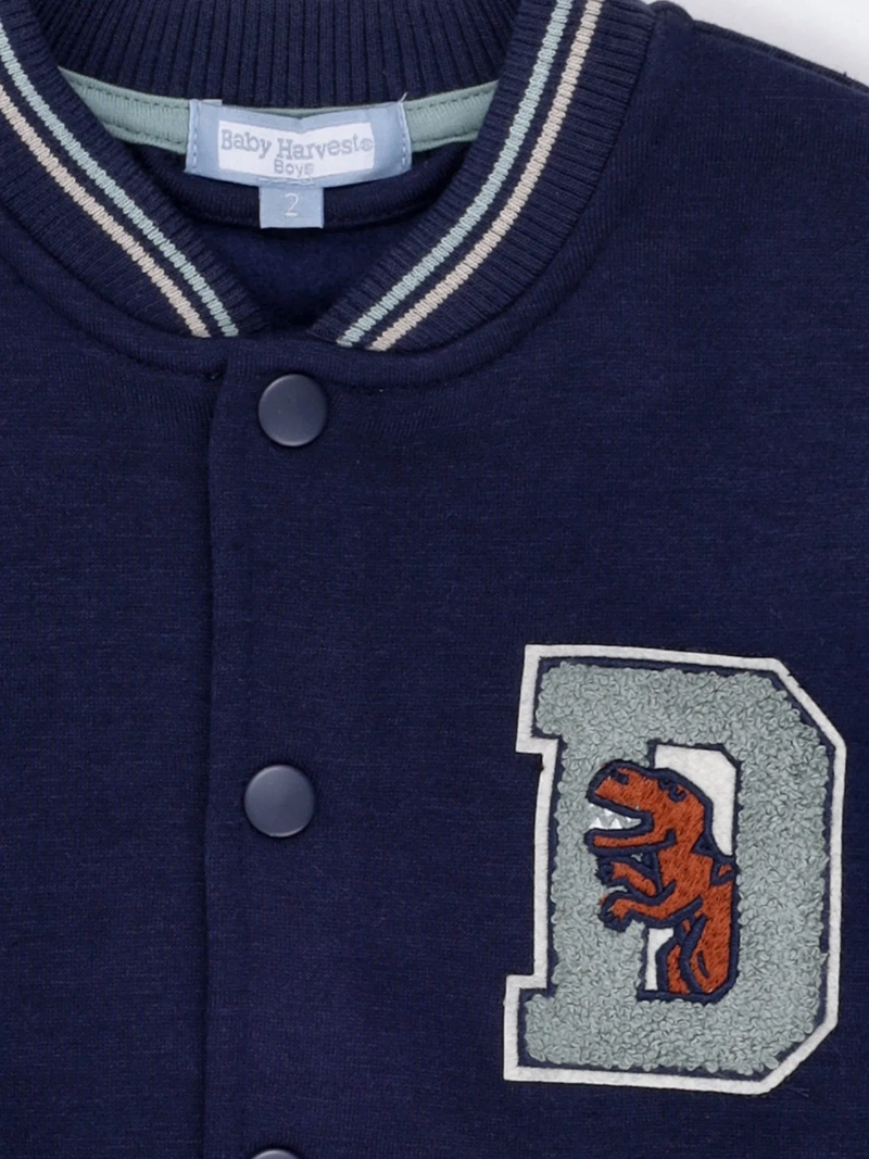 CHAQUETA NIÑO BABY HARVEST DINO - 3