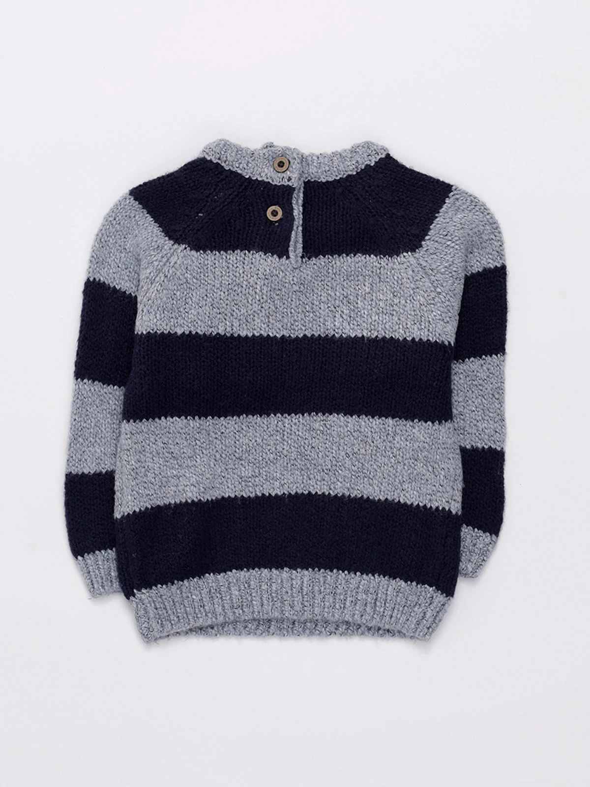 SWEATER NIÑO BABY HARVEST LINEAS COLORES - 2