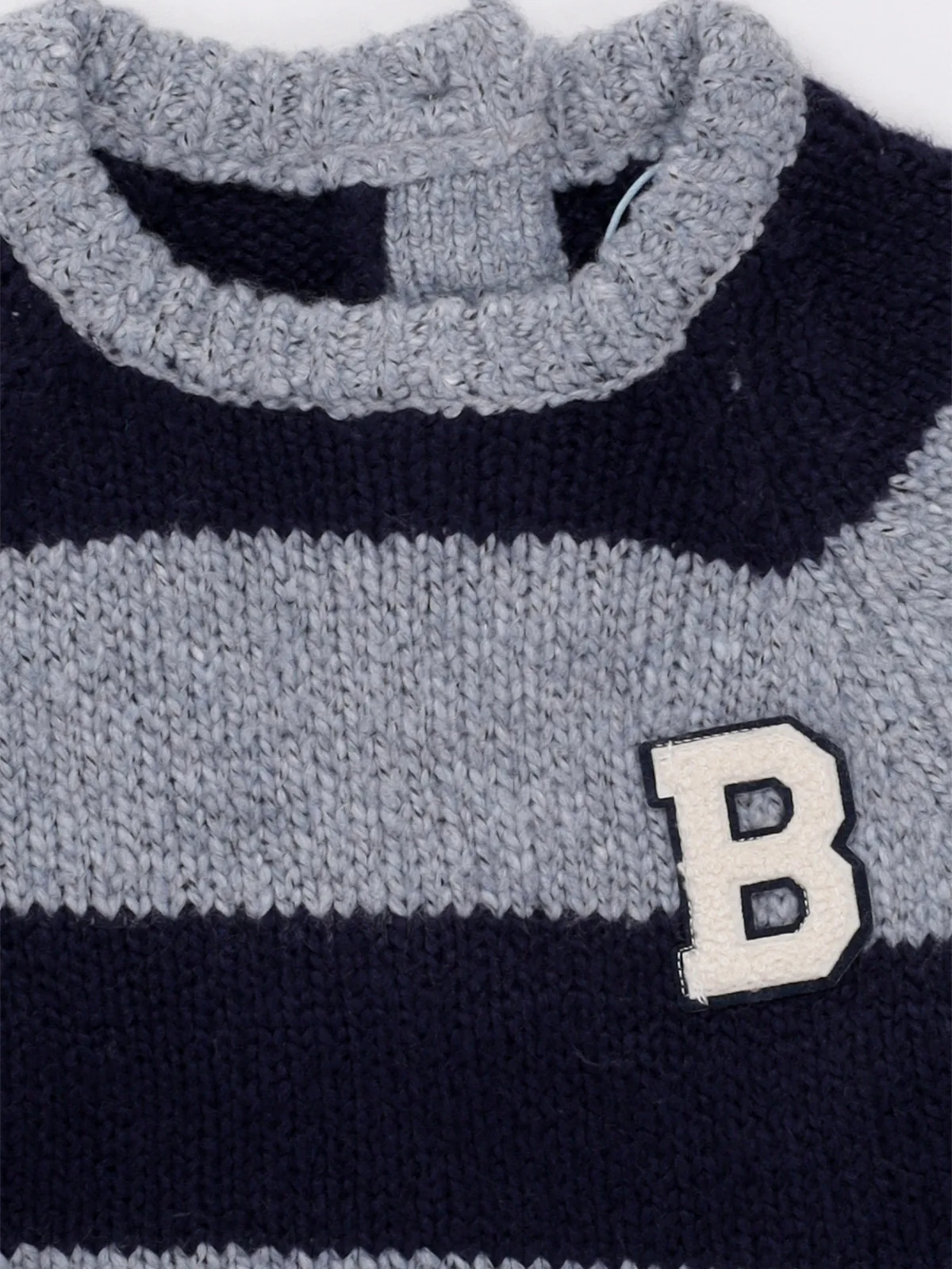 SWEATER NIÑO BABY HARVEST LINEAS COLORES - 3
