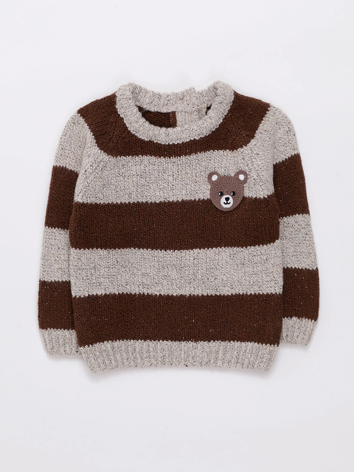 SWEATER NIÑO BABY HARVEST LINEAS COLORES - 1