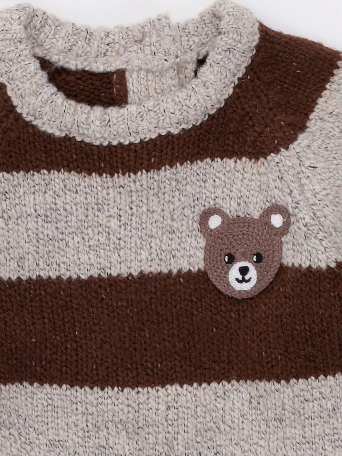 SWEATER NIÑO BABY HARVEST LINEAS COLORES - 3