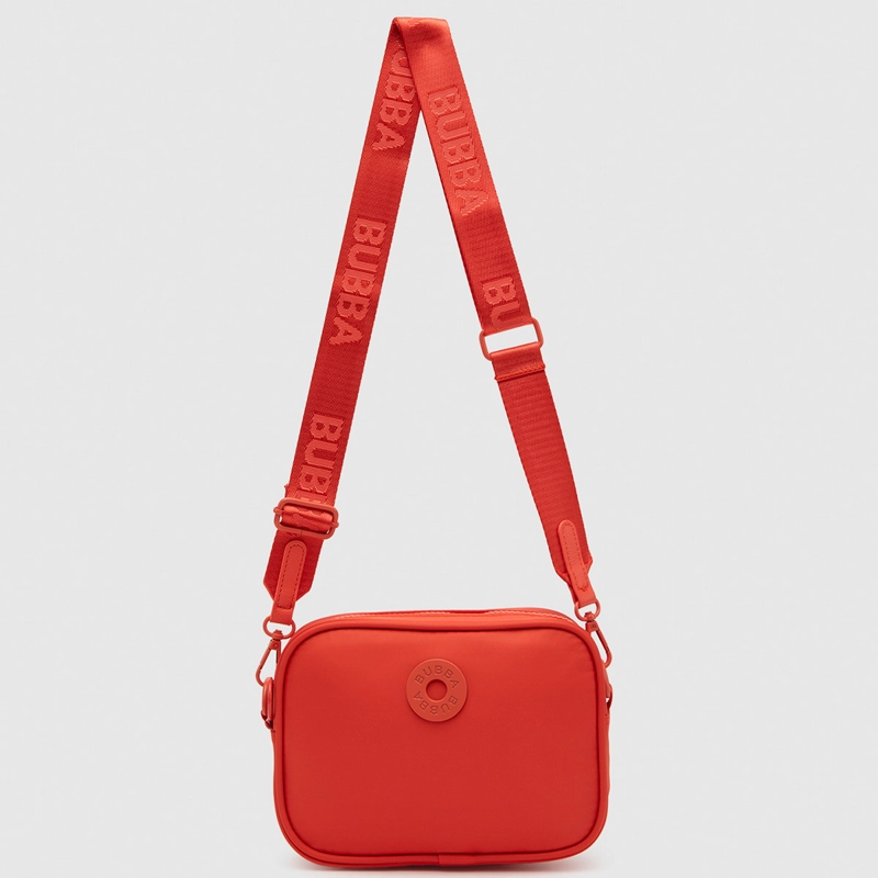 CARTERA BUBBA COLLINS ROJO - 2
