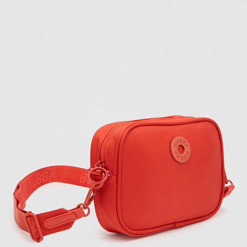 CARTERA BUBBA COLLINS ROJO - 3