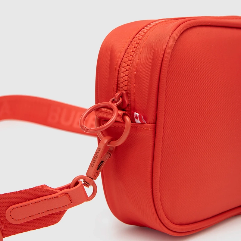 CARTERA BUBBA COLLINS ROJO - 5