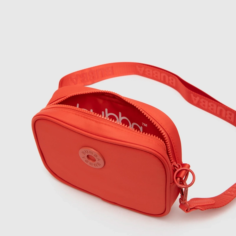CARTERA BUBBA COLLINS ROJO - 7