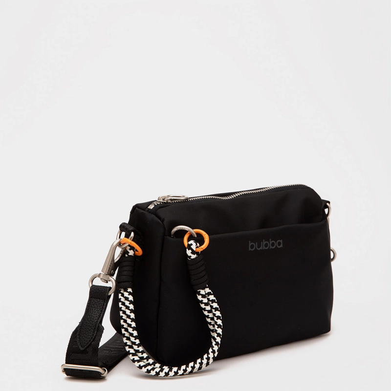 CARTERA BUBBA ONTARIO NEGRO - 3