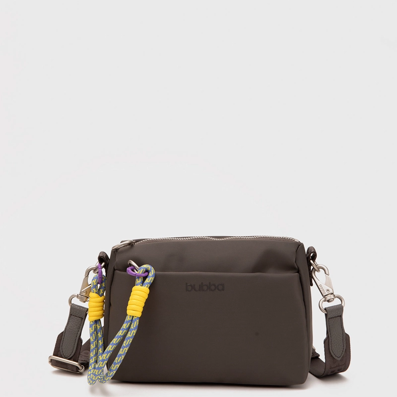 CARTERA BUBBA ONTARIO GRIS - 1