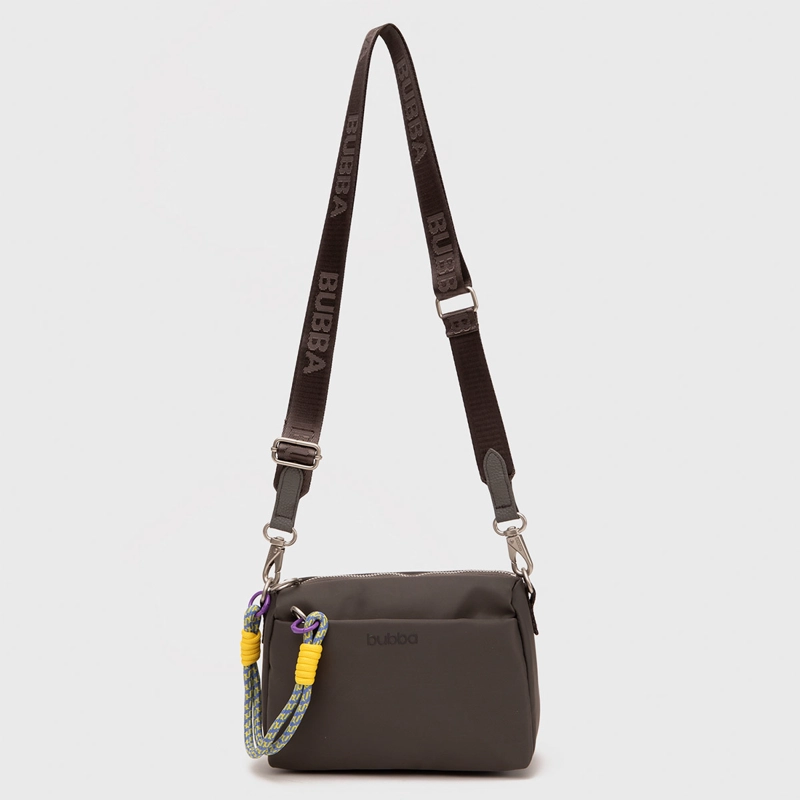 CARTERA BUBBA ONTARIO GRIS - 2