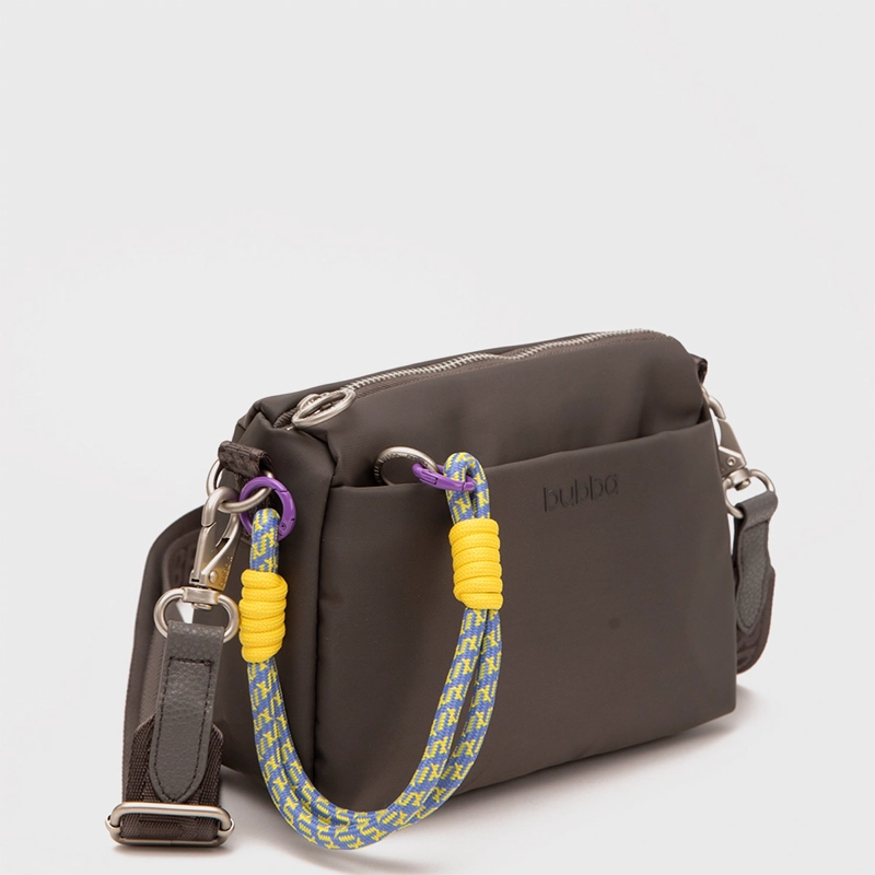CARTERA BUBBA ONTARIO GRIS - 3