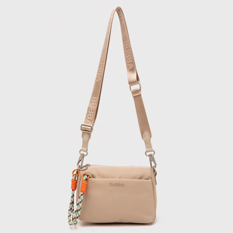 CARTERA BUBBA ONTARIO BEIGE - 2