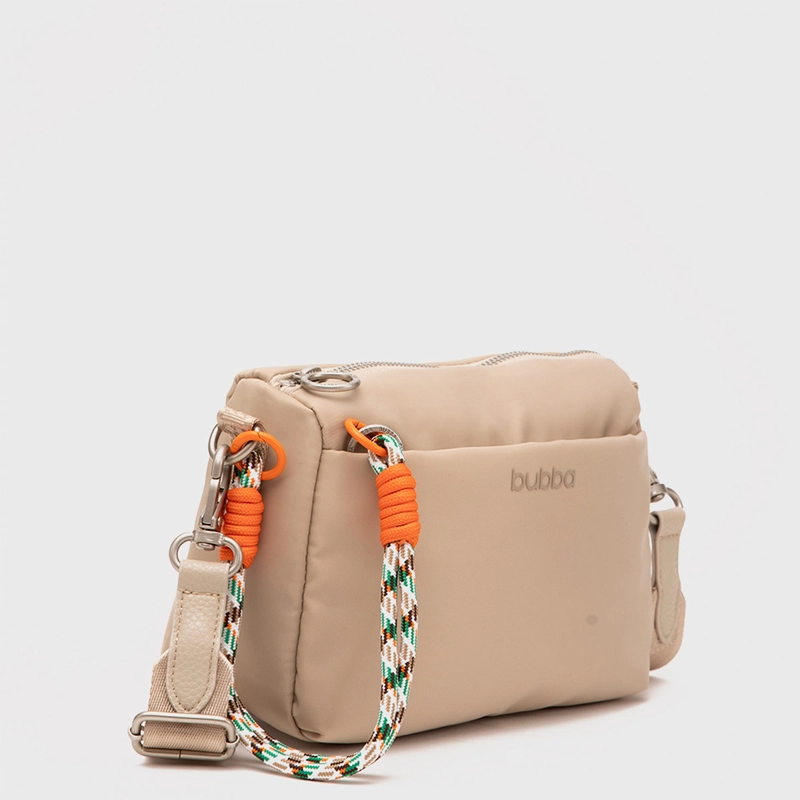 CARTERA BUBBA ONTARIO BEIGE - 3