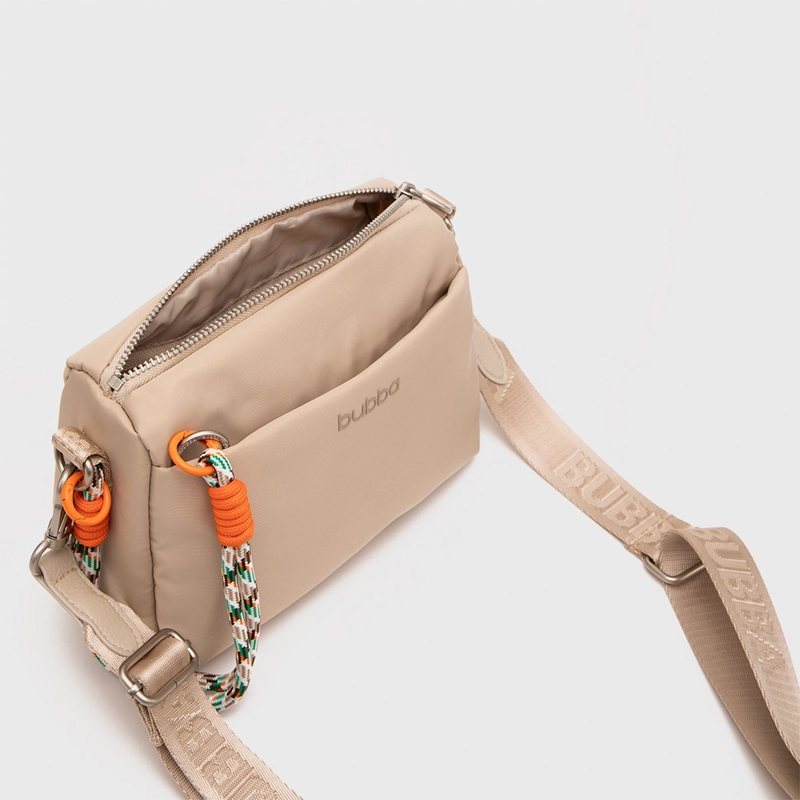 CARTERA BUBBA ONTARIO BEIGE - 6