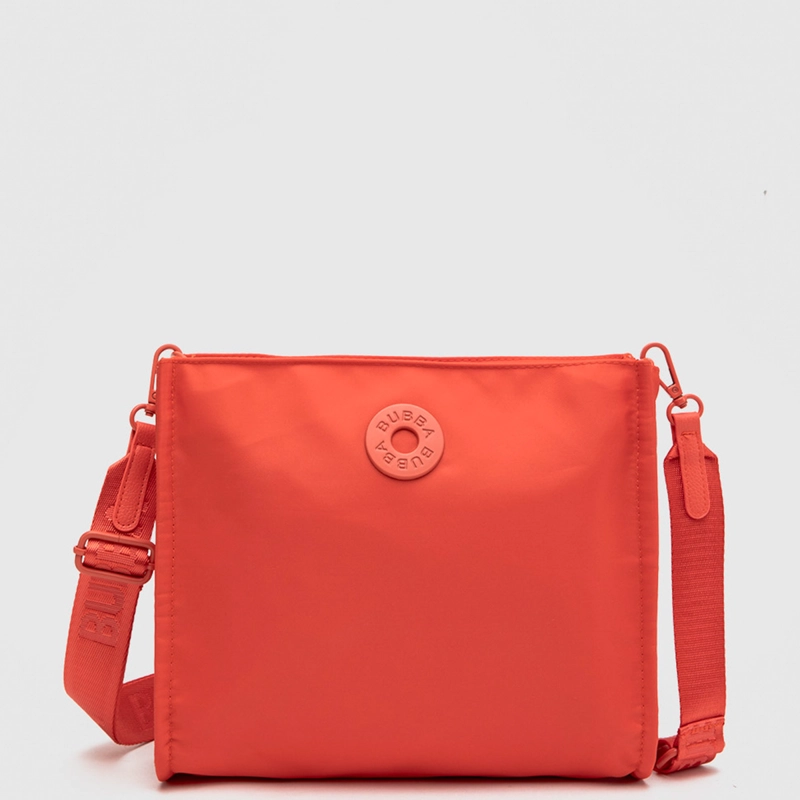 BUBBA CARTERA TOTE BUBBA COLLINS ROJO