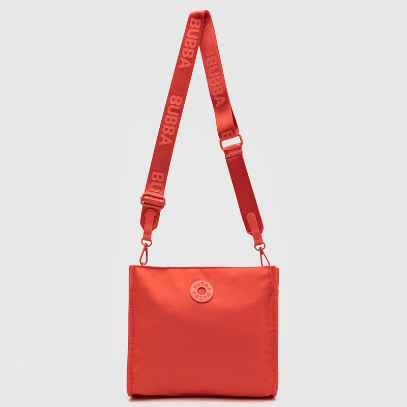 CARTERA TOTE BUBBA COLLINS ROJO - 2