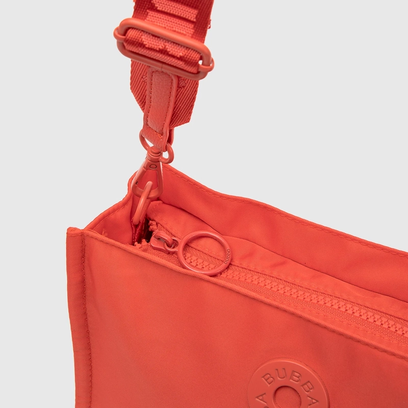 CARTERA TOTE BUBBA COLLINS ROJO - 8