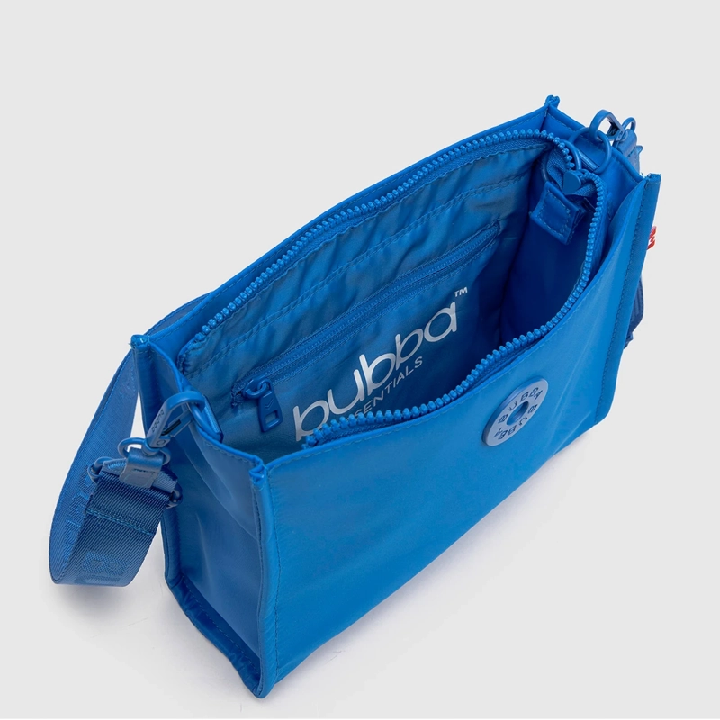 CARTERA TOTE BUBBA COLLINS AZUL - 5