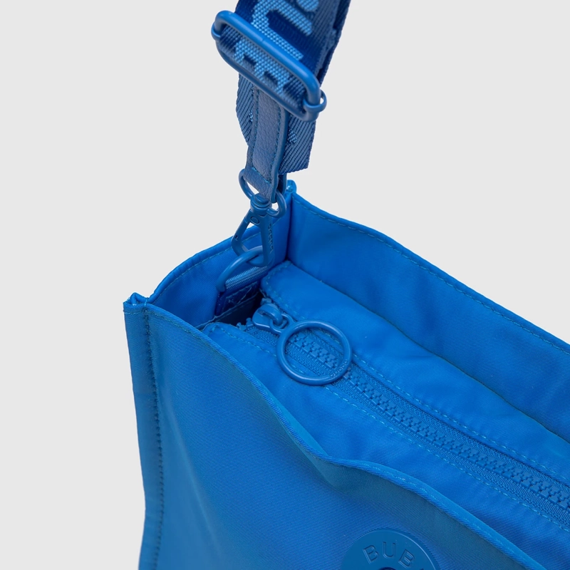 CARTERA TOTE BUBBA COLLINS AZUL - 9