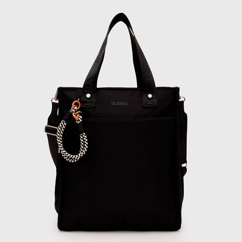 CARTERA TOTE BUBBA ONTARIO NEGRO - 1