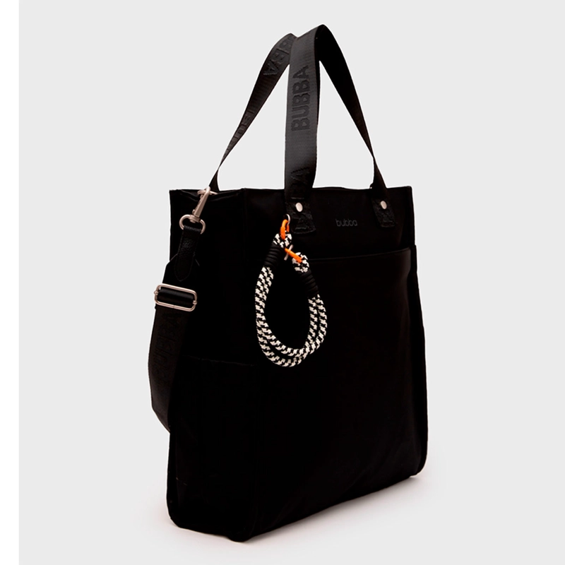 CARTERA TOTE BUBBA ONTARIO NEGRO - 3