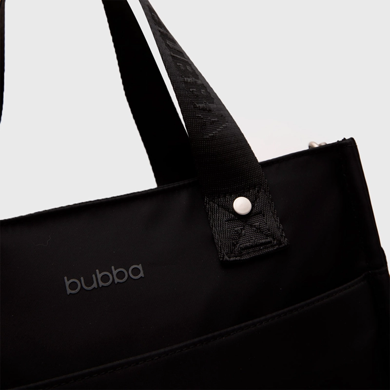 CARTERA TOTE BUBBA ONTARIO NEGRO - 7