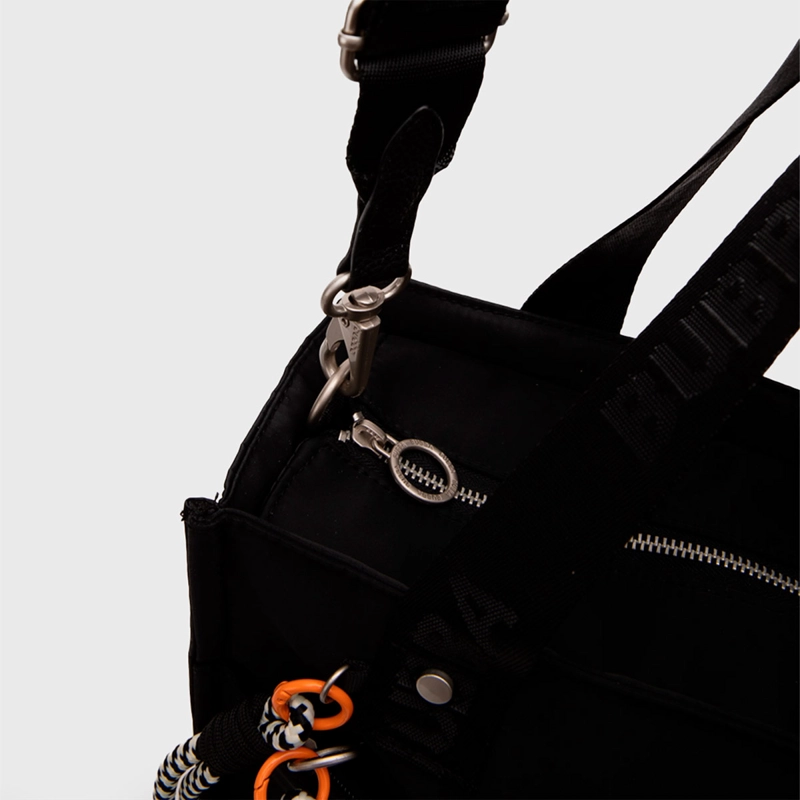 CARTERA TOTE BUBBA ONTARIO NEGRO - 8