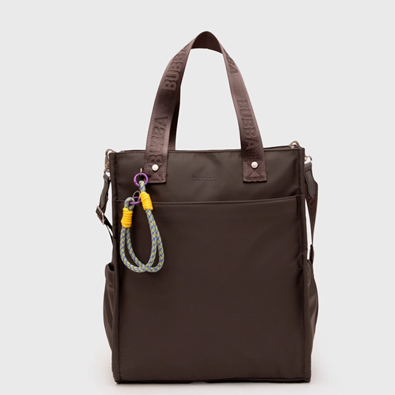 CARTERA TOTE BUBBA ONTARIO GRIS - 1