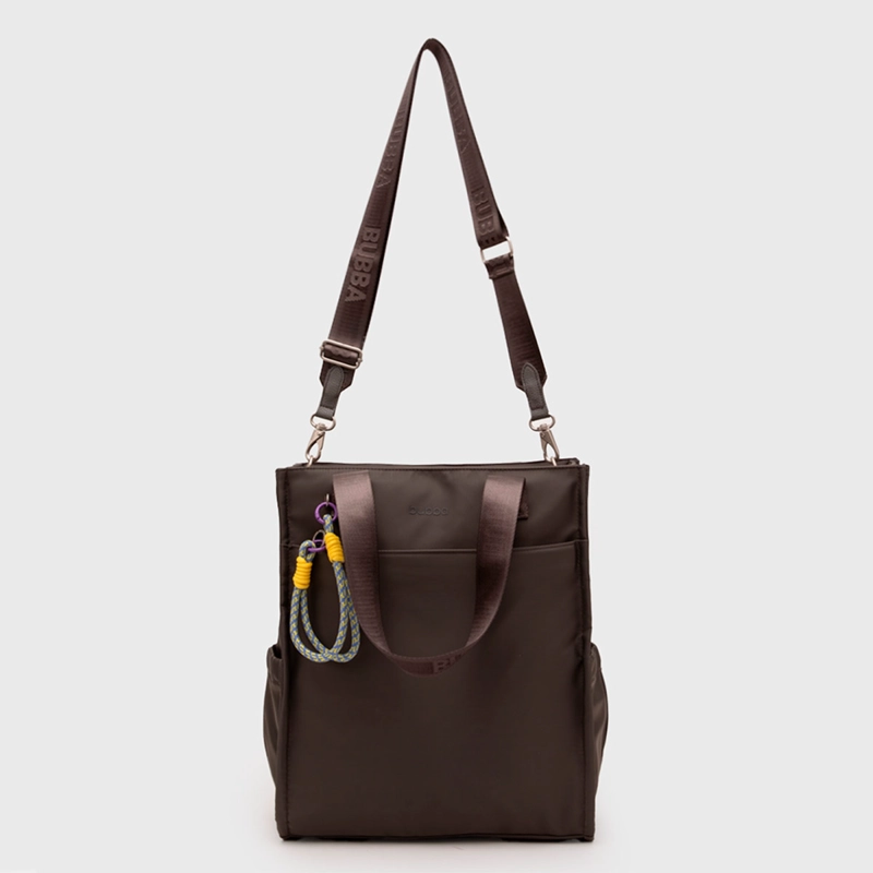 CARTERA TOTE BUBBA ONTARIO GRIS - 2