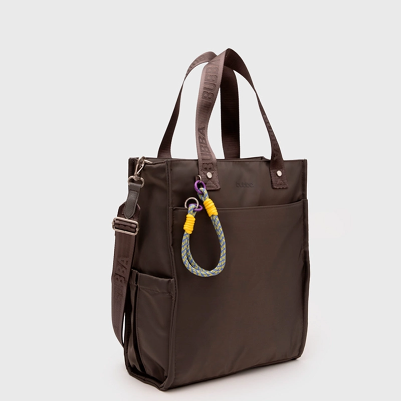 CARTERA TOTE BUBBA ONTARIO GRIS - 3