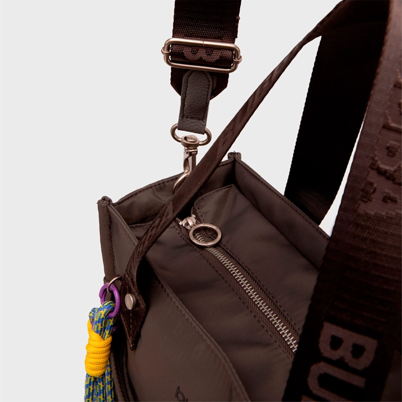 CARTERA TOTE BUBBA ONTARIO GRIS - 7