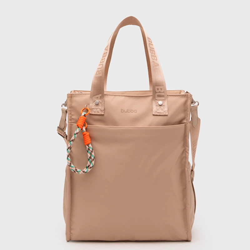 CARTERA TOTE BUBBA ONTARIO BEIGE - 1