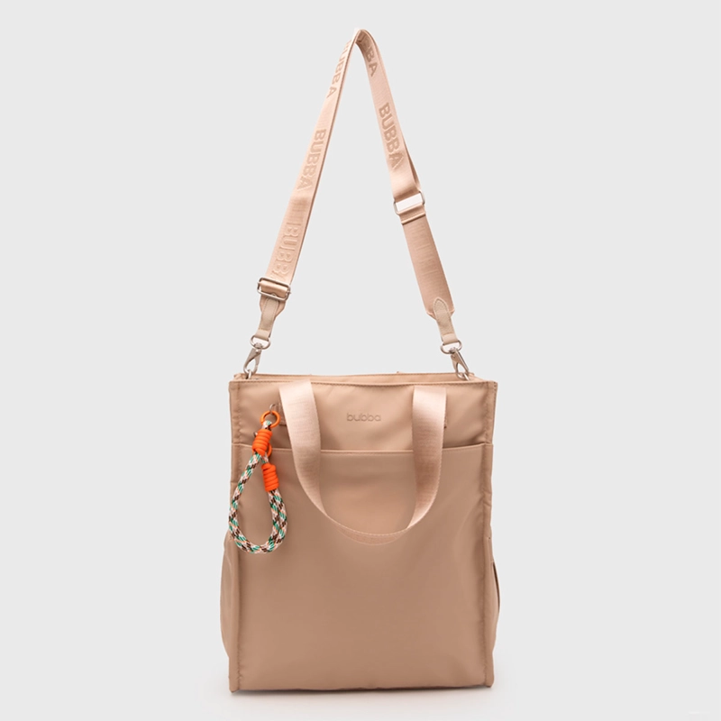 CARTERA TOTE BUBBA ONTARIO BEIGE - 2