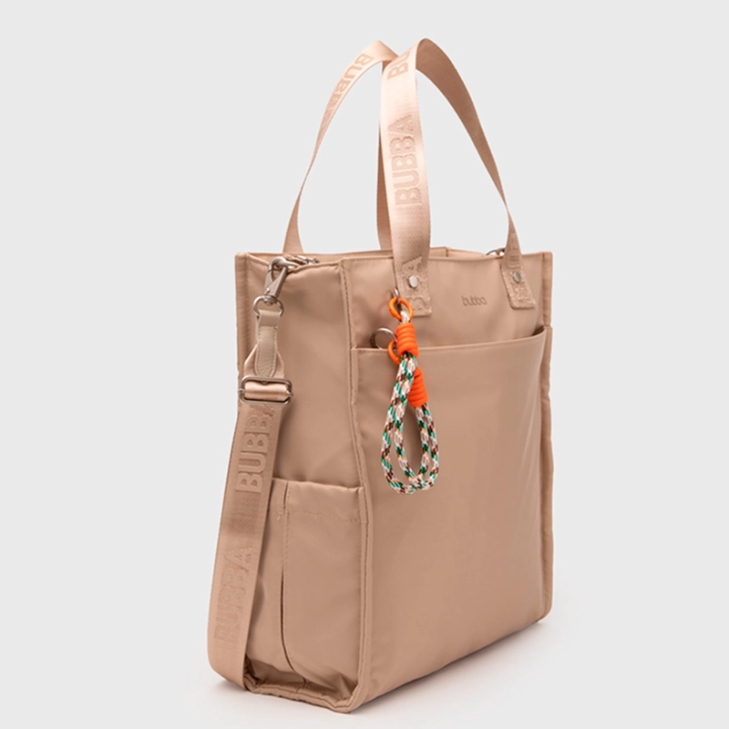 CARTERA TOTE BUBBA ONTARIO BEIGE - 3