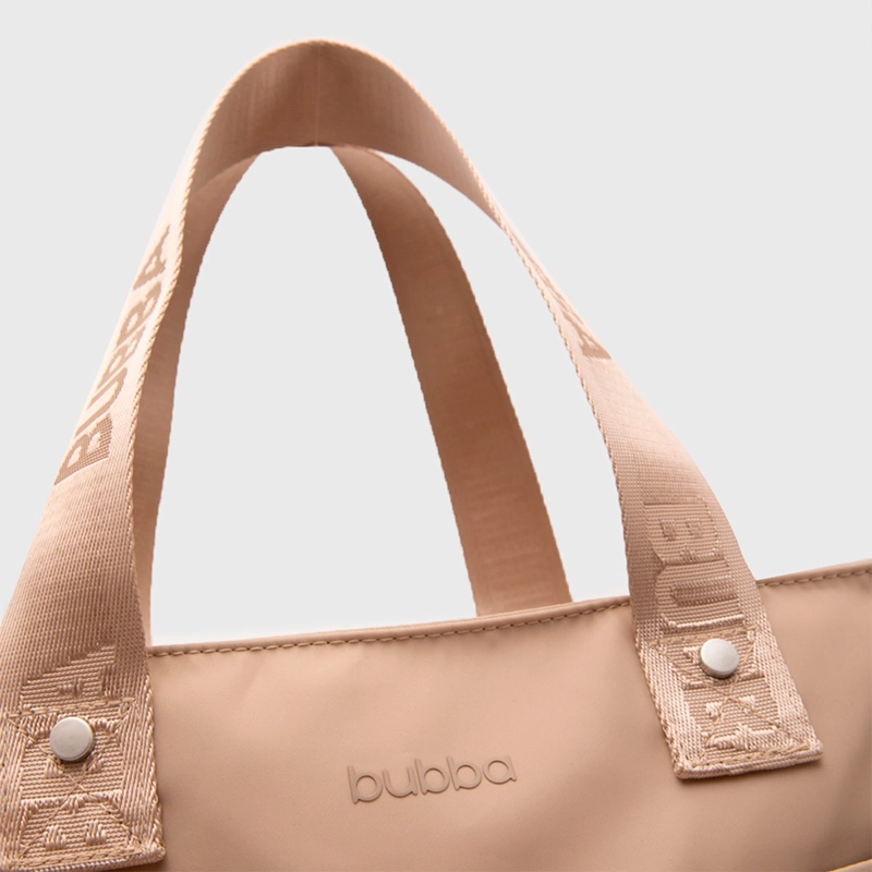 CARTERA TOTE BUBBA ONTARIO BEIGE - 7
