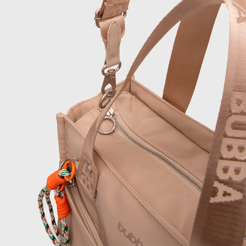 CARTERA TOTE BUBBA ONTARIO BEIGE - 8