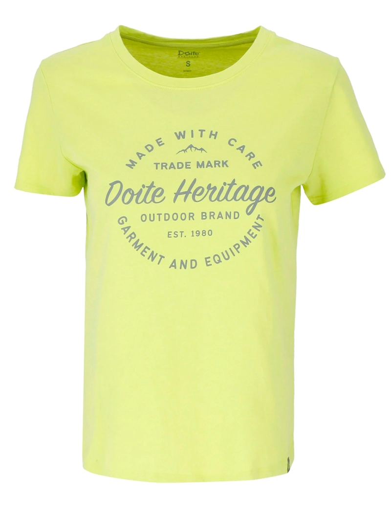 POLERA MANGA CORTA MUJER DOITE CORE - 1