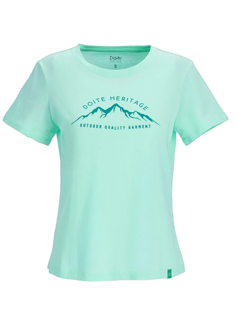 POLERA MANGA CORTA MUJER DOITE MOUNTAIN - 1