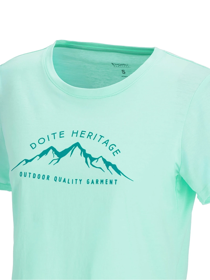 POLERA MANGA CORTA MUJER DOITE MOUNTAIN - 4