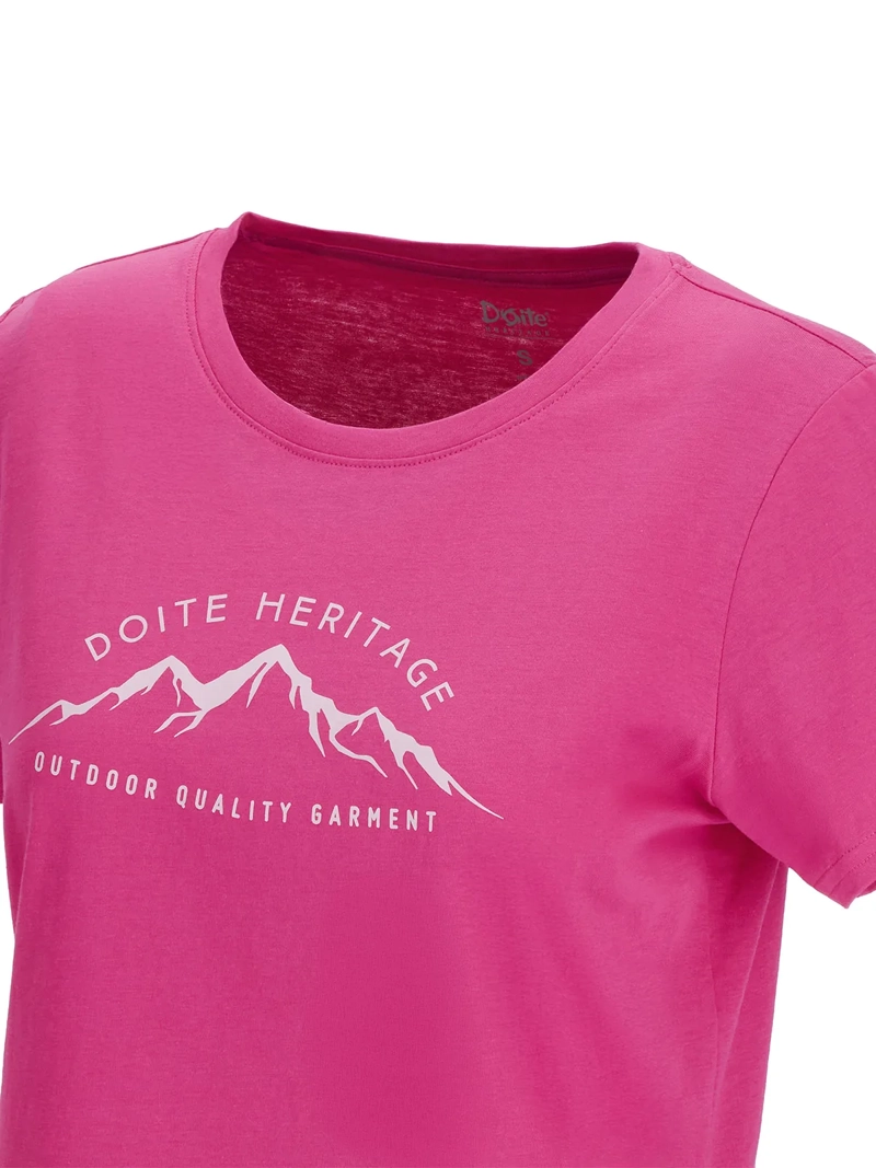 POLERA MANGA CORTA MUJER DOITE MOUNTAIN - 3